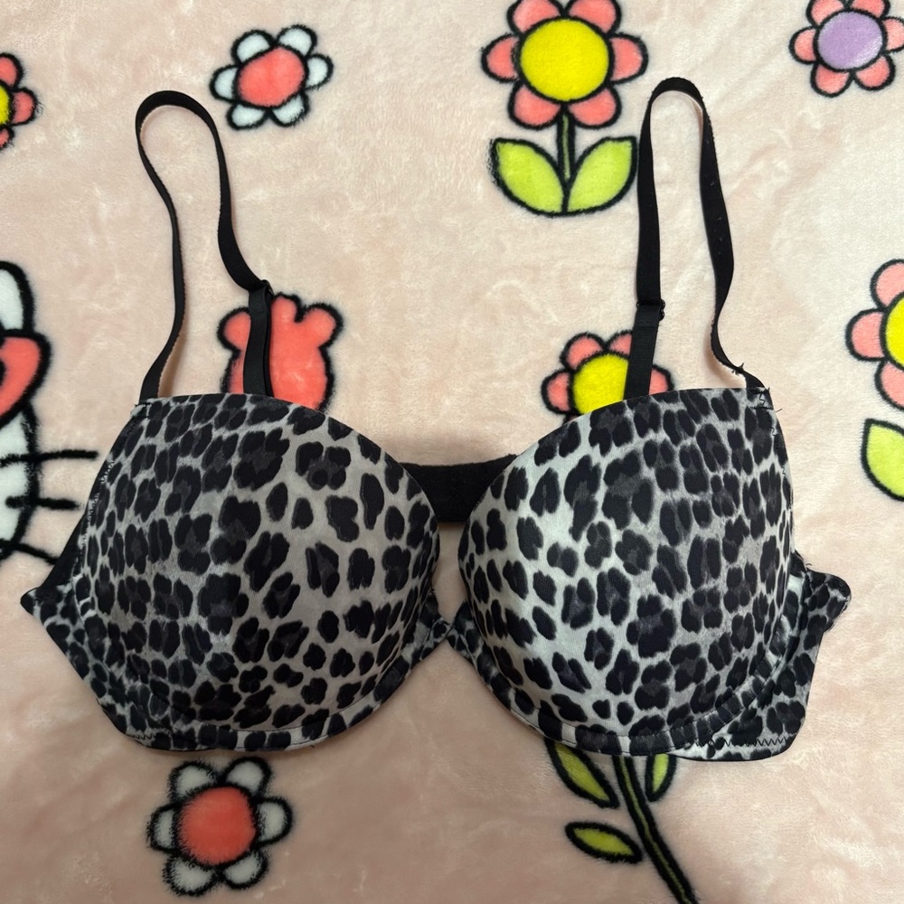 Leopard Print LA SENZA bra
